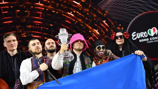 Grupo ucraniano Kalush, vencedor del Festival de Eurovisión Grupo ucraniano Kalush, vencedor del Festival de Eurovisión
