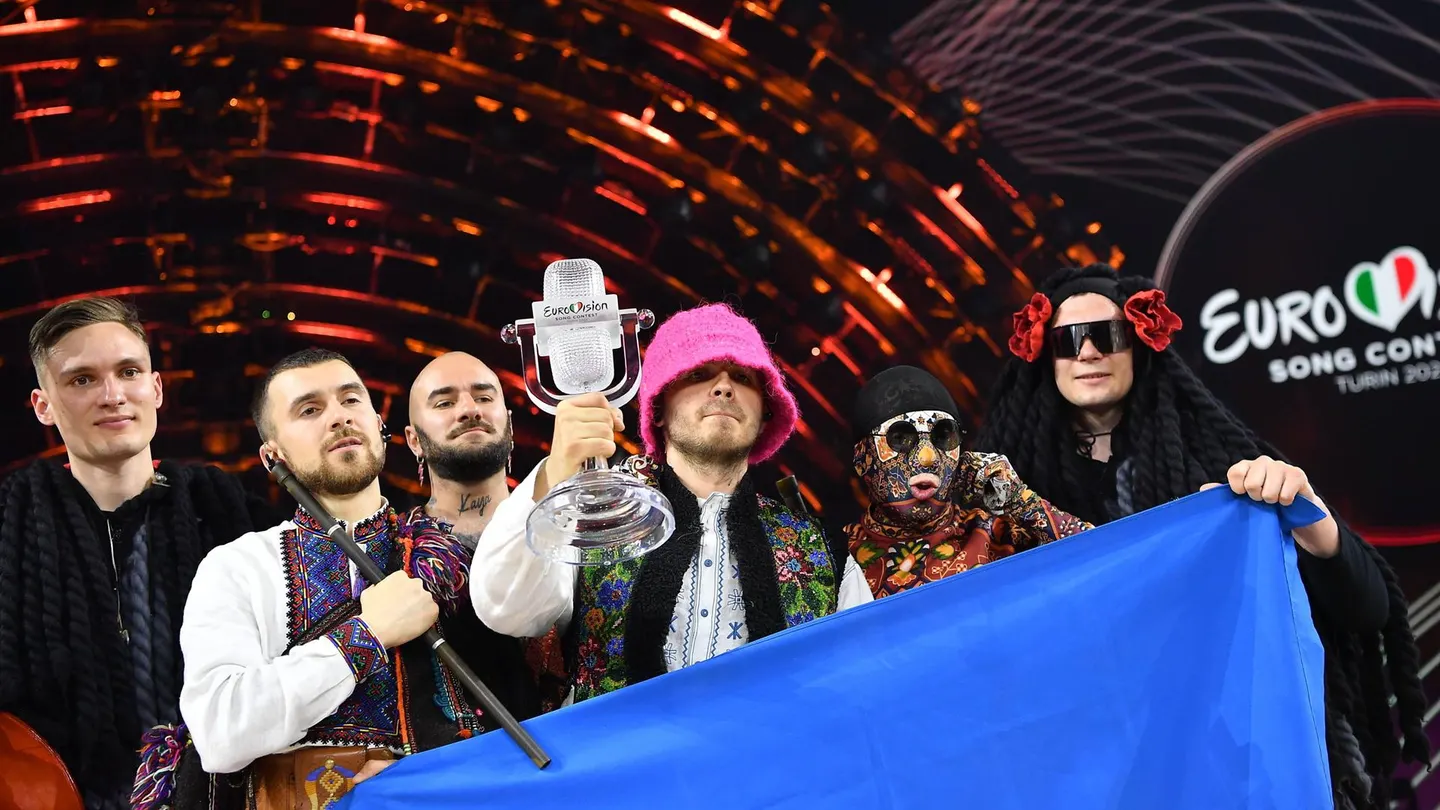Grupo ucraniano Kalush, vencedor del Festival de Eurovisión Grupo ucraniano Kalush, vencedor del Festival de Eurovisión
