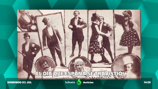Más de un siglo de historia drag: de la clandestinidad al éxito en televisión y redes Más de un siglo de historia drag: de la clandestinidad al éxito en televisión y redes