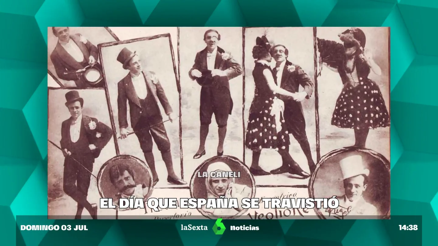 Más de un siglo de historia drag: de la clandestinidad al éxito en televisión y redes Más de un siglo de historia drag: de la clandestinidad al éxito en televisión y redes