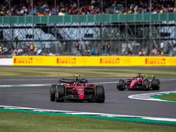 Carlos Sainz hace historia en Silverstone Carlos Sainz hace historia en Silverstone
