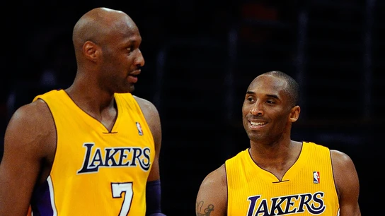 Odom, con Bryant Odom, con Bryant