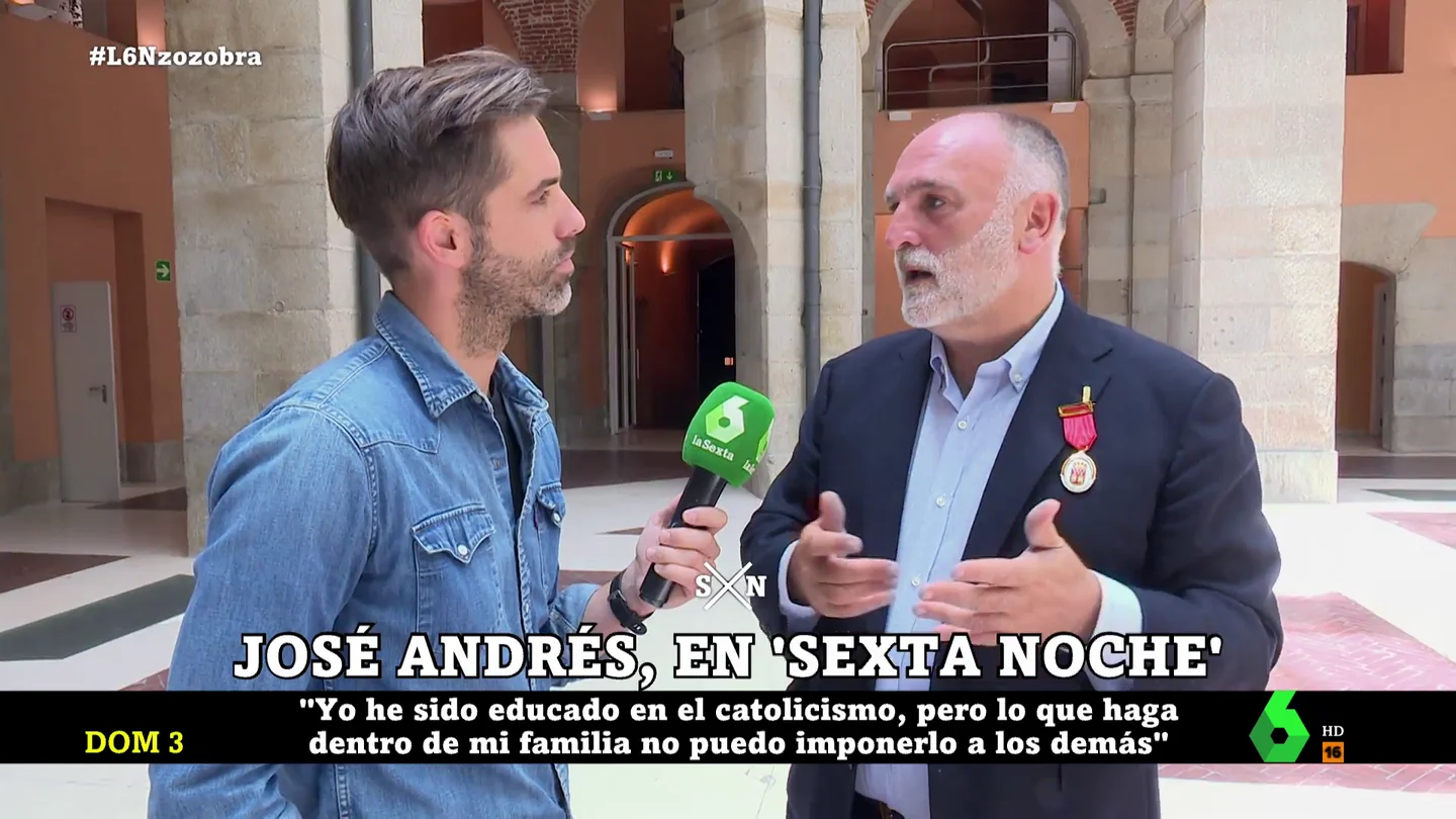 El chef José Andrés El chef José Andrés