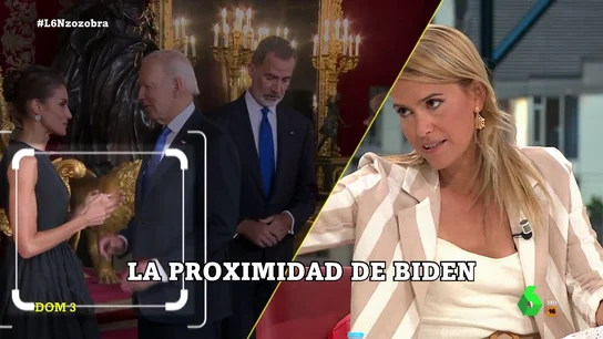 Afra Blanco en laSexta Noche Afra Blanco en laSexta Noche