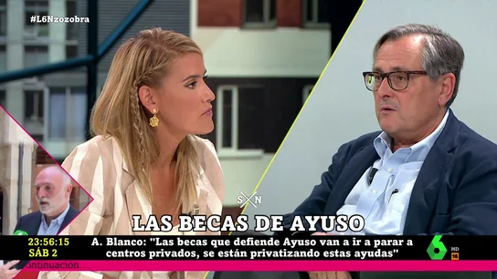 El mensaje de Paco Marhuenda sobre la educación: "Yo he estudiado en el sector público, a diferencia de los de Podemos" El mensaje de Paco Marhuenda sobre la educación: "Yo he estudiado en el sector público, a diferencia de los de Podemos"