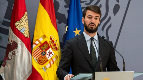 El vicepresidente de la Junta de Castilla y León, Juan García-Gallardo. El vicepresidente de la Junta de Castilla y León, Juan García-Gallardo.