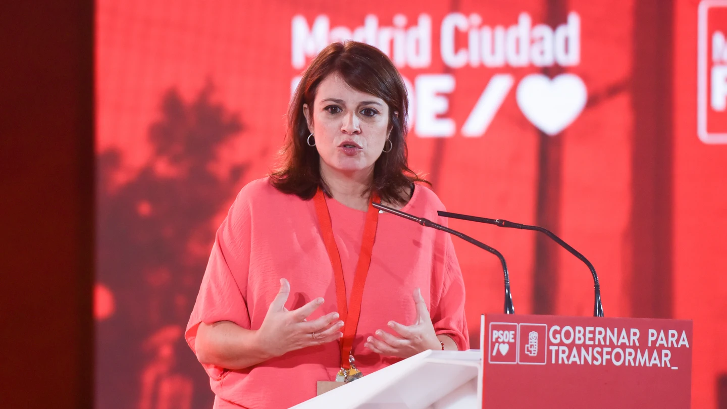 La vicesecretaria general del PSOE, Adriana Lastra. La vicesecretaria general del PSOE, Adriana Lastra.