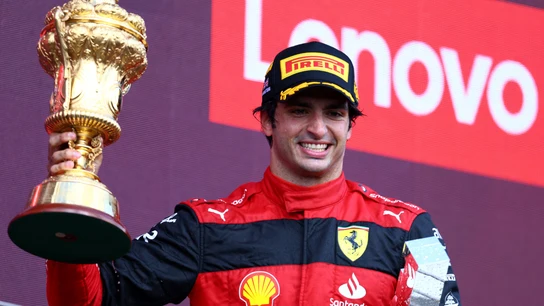 Carlos Sainz, ganador del GP de Gran Bretaña Carlos Sainz, ganador del GP de Gran Bretaña