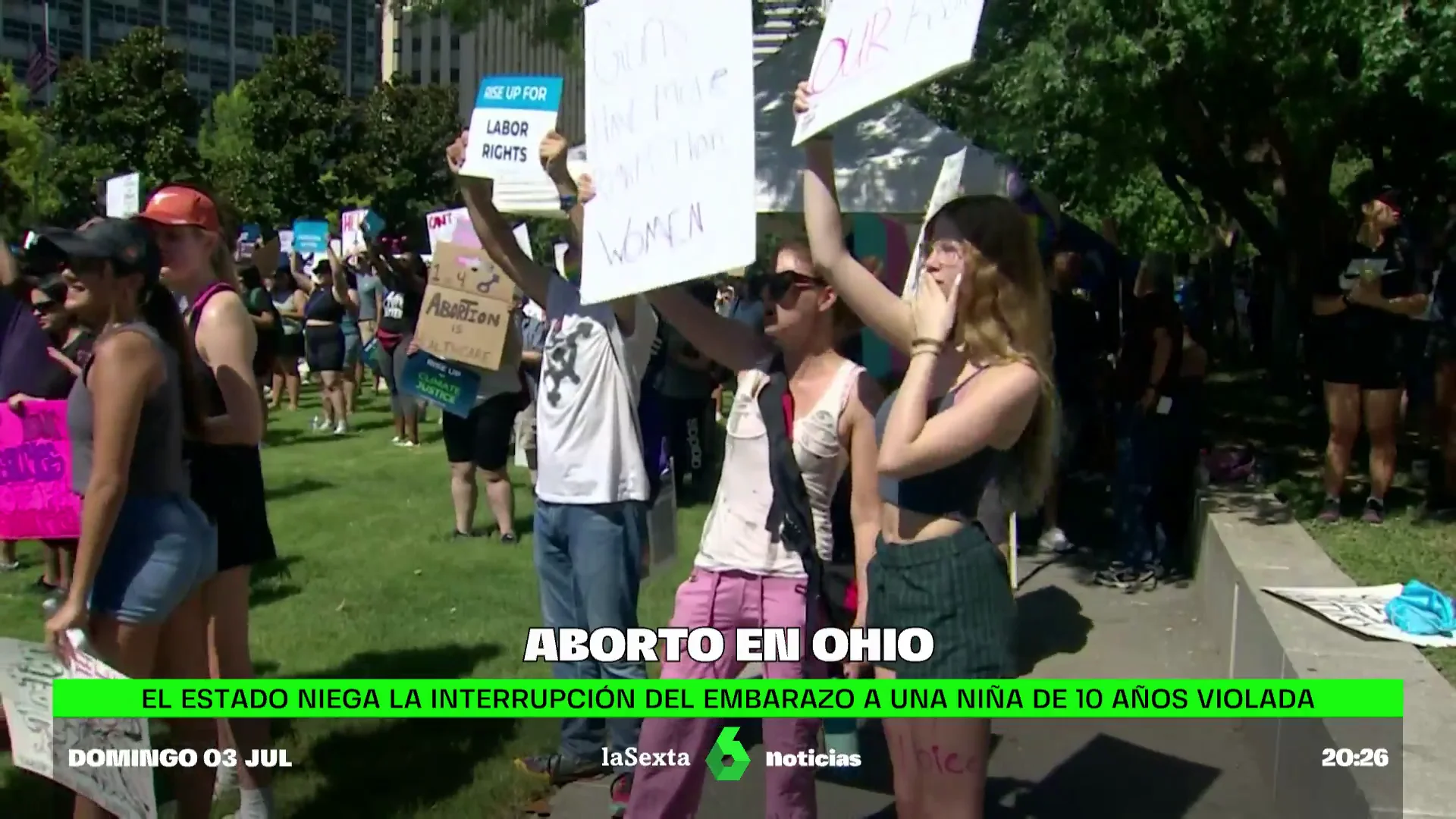 Niegan el aborto a una niña de 10 años que fue violada en Ohio (EEUU) Abortar en Estado Unidos