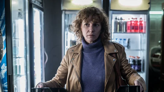 María Vázquez, en 'Apagón' María Vázquez, en 'Apagón'