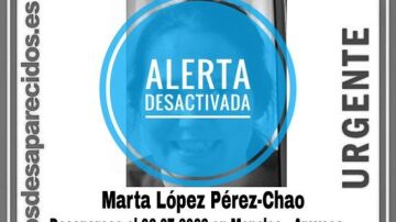 Hallan a Marta López, la joven con discapacidad desaparecida en el centro de Madrid