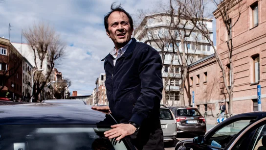 Luis Callejo, en 'Apagón' Luis Callejo, en 'Apagón'