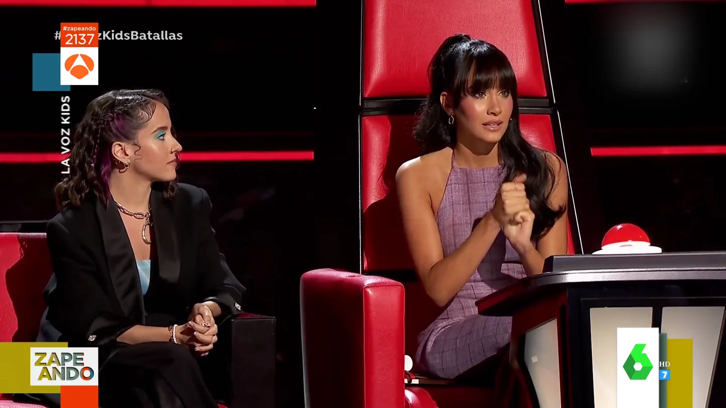 Aitana en La Voz Kids Aitana en La Voz Kids