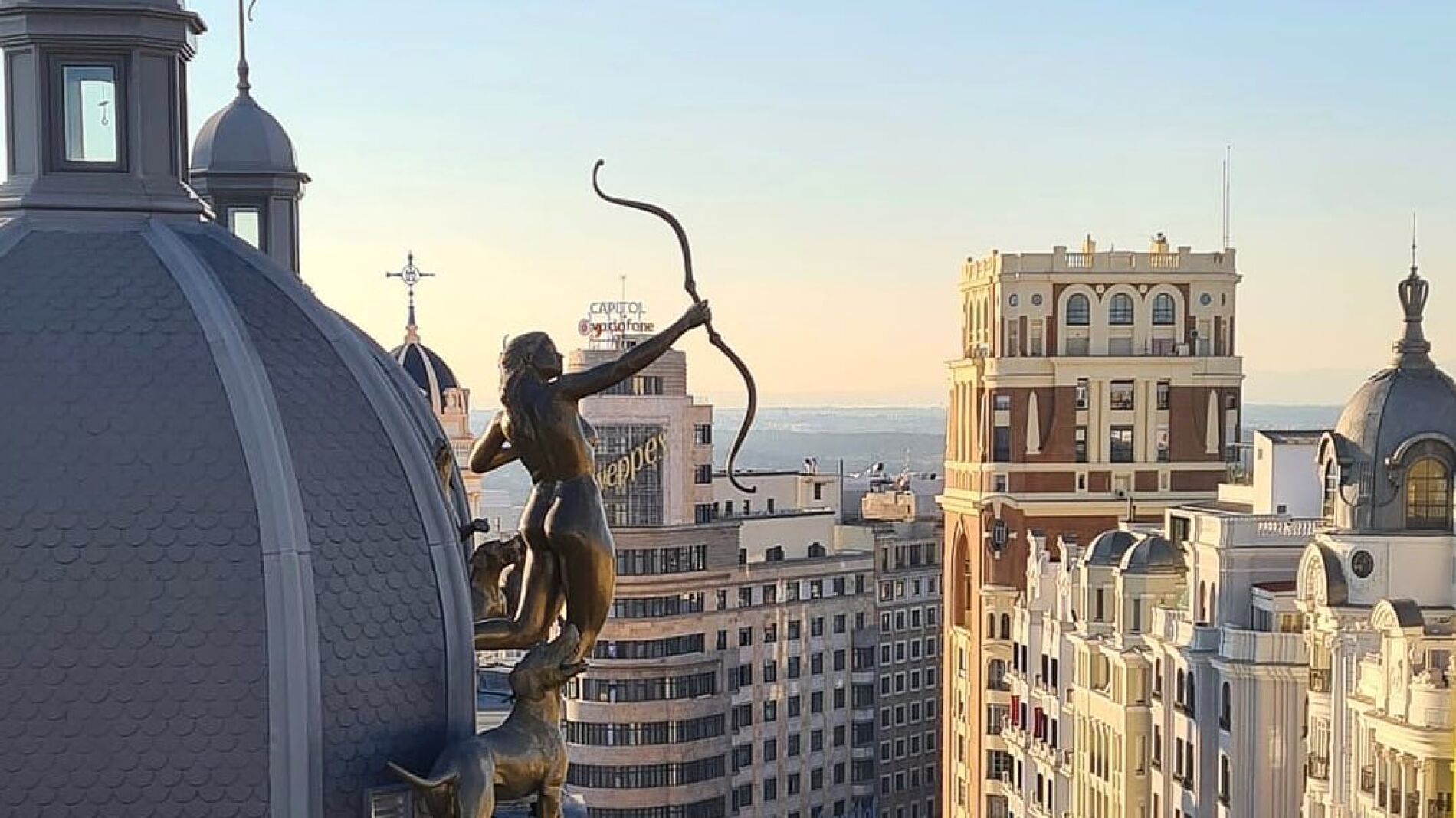 Estatua de Diana la Cazadora