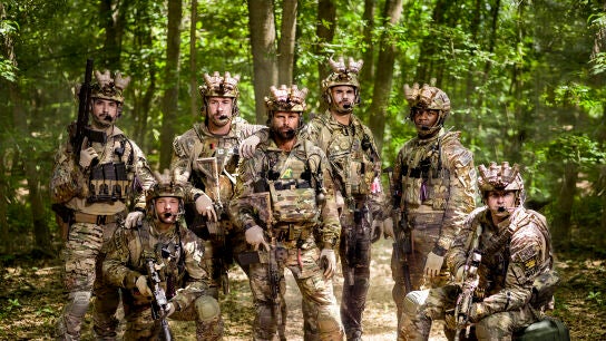 'SIX', el equipo de &eacute;lite de los Seal, llega a laSexta en prime time a partir del martes