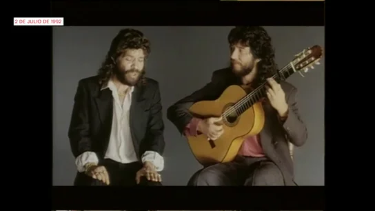 30 años de la muerte de Camarón - Documentación Atresmedia 30 años de la muerte de Camarón - Documentación Atresmedia