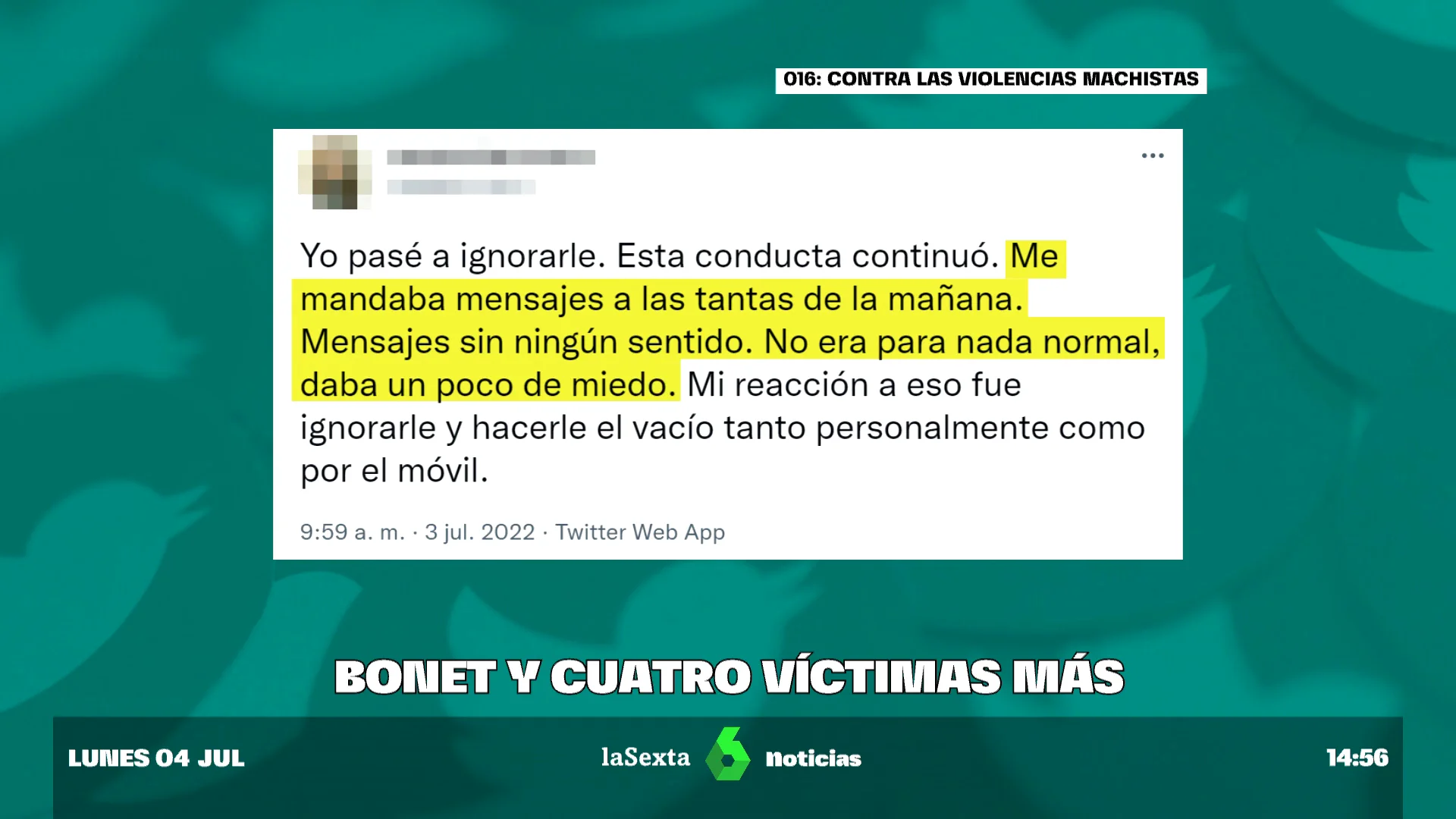 OTRAS MUJERES ACOSADAS BONET