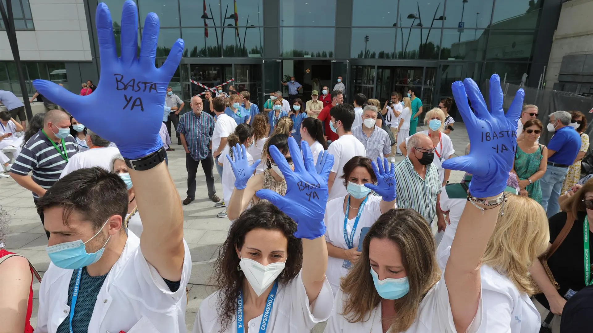 Así es el nuevo plan del Gobierno para el personal sanitario: cambios en los contratos de interinos y adiós a eventuales