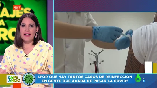 Boticaria García desvela cuáles son los sintomas de las nuevas variantes del Covid Boticaria García desvela cuáles son los sintomas de las nuevas variantes del Covid