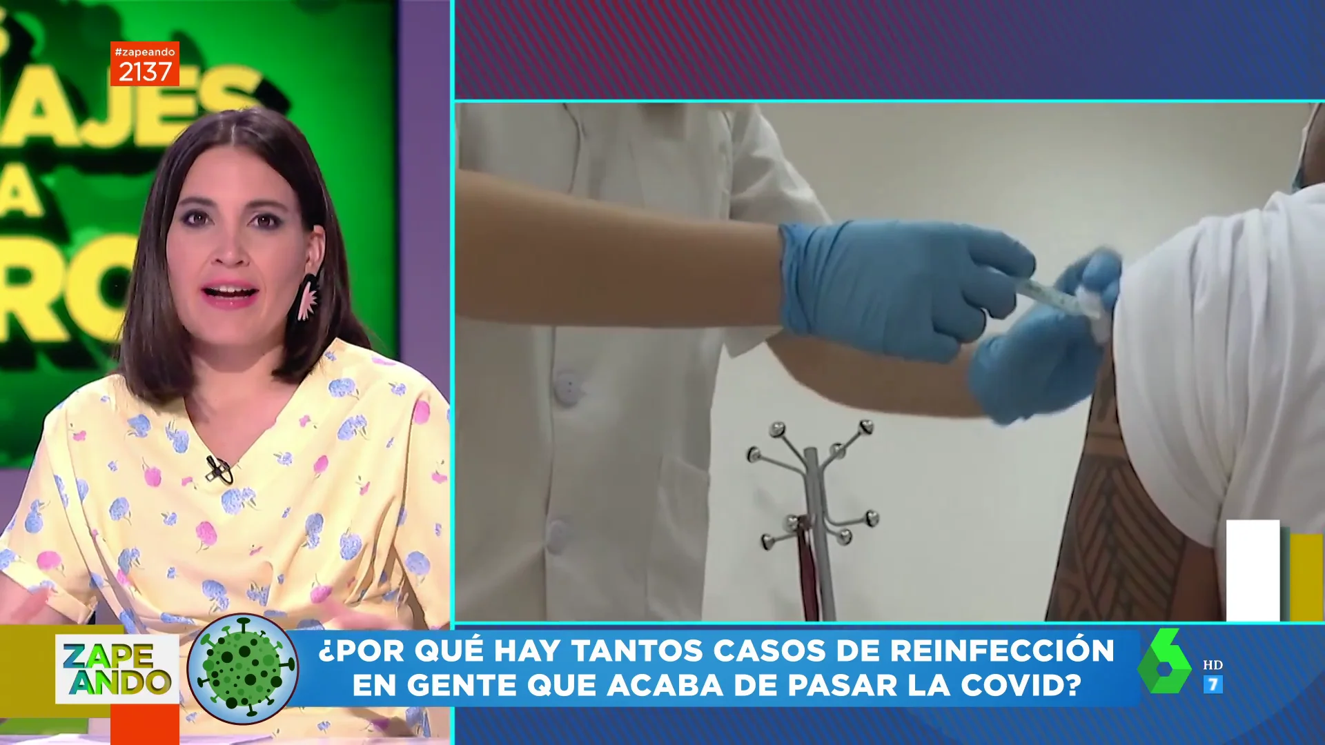 Boticaria García desvela cuáles son los sintomas de las nuevas variantes del Covid