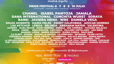 Cartel del MADO Madrid Orgullo 2022 Cartel del MADO Madrid Orgullo 2022