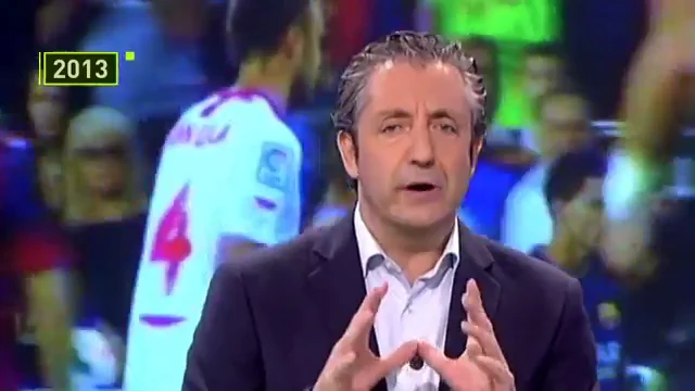 Así ha cambiado Josep Pedrerol, presentador de Jugones en LaSexta y director del Chiringuito de Mega 