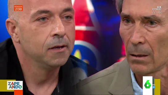 El tenso enfrentamiento entre Lobo Carrasco y Fran Garrido en 'El Chiringuito' El tenso enfrentamiento entre Lobo Carrasco y Fran Garrido en 'El Chiringuito'