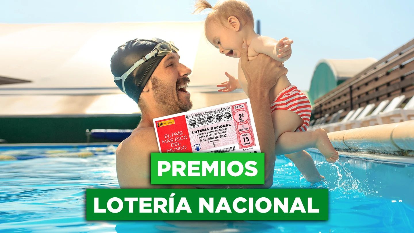 Estos son los premios que reparte la Lotería Nacional Extraordinario Julio Estos son los premios que reparte la Lotería Nacional Extraordinario Julio