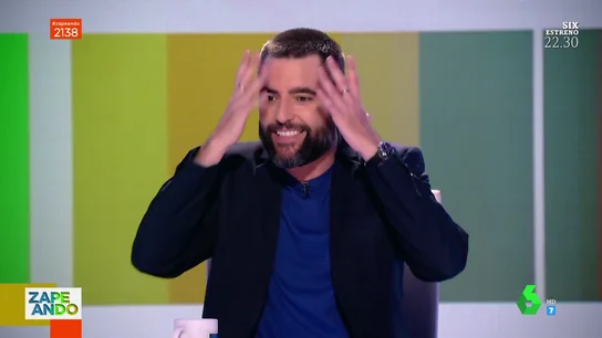 Dani Mateo explica cómo se hacen los implantes de pelo en Turquía Dani Mateo explica cómo se hacen los implantes de pelo en Turquía