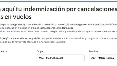 Calculadora de la OCU por la huelga Calculadora de la OCU por la huelga