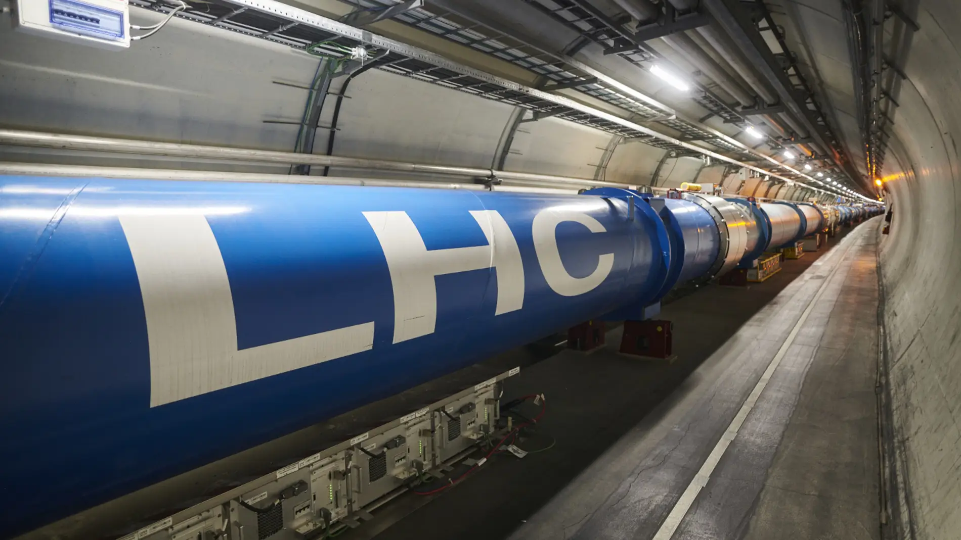 Gran Colisionador de Hadrones (LHC) del CERN