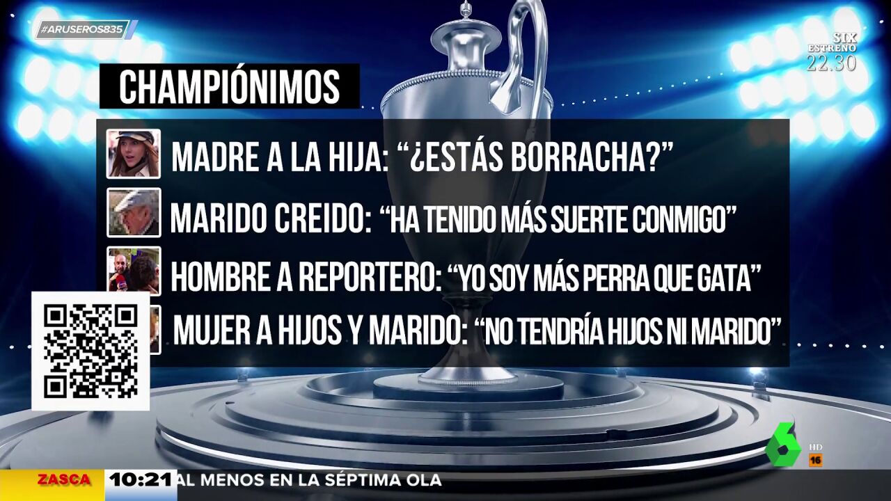 ¿Quién quieres que gane Zascónimos?