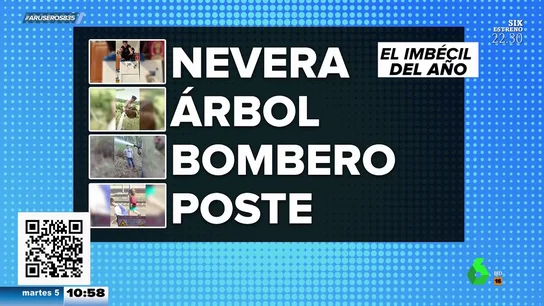 Imbécil del día Imbécil del día