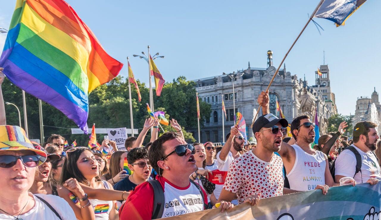 Manifestación del Orgullo de Madrid