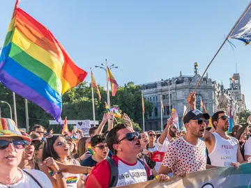 Manifestación del Orgullo de Madrid Manifestación del Orgullo de Madrid