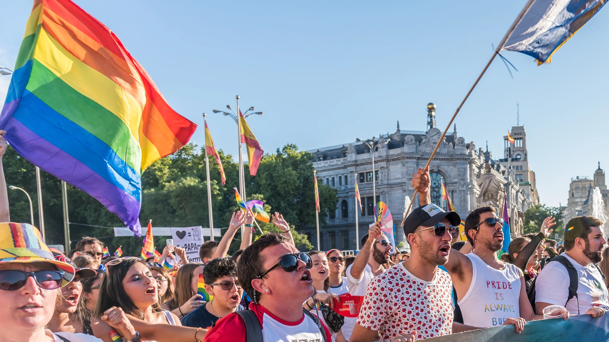 Manifestación del Orgullo de Madrid Manifestación del Orgullo de Madrid