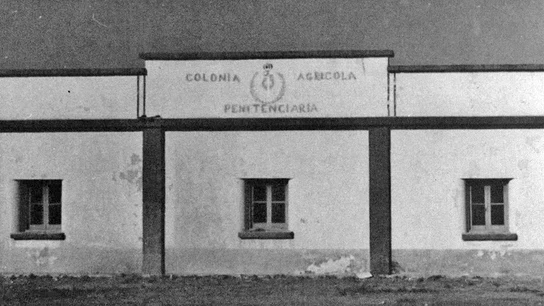Imagen de la antigua Colonia Agrícola Penitenciaria de Tefía Imagen de la antigua Colonia Agrícola Penitenciaria de Tefía