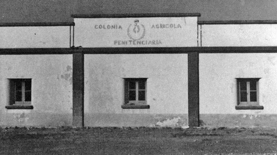 Imagen de la antigua Colonia Agrícola Penitenciaria de Tefía