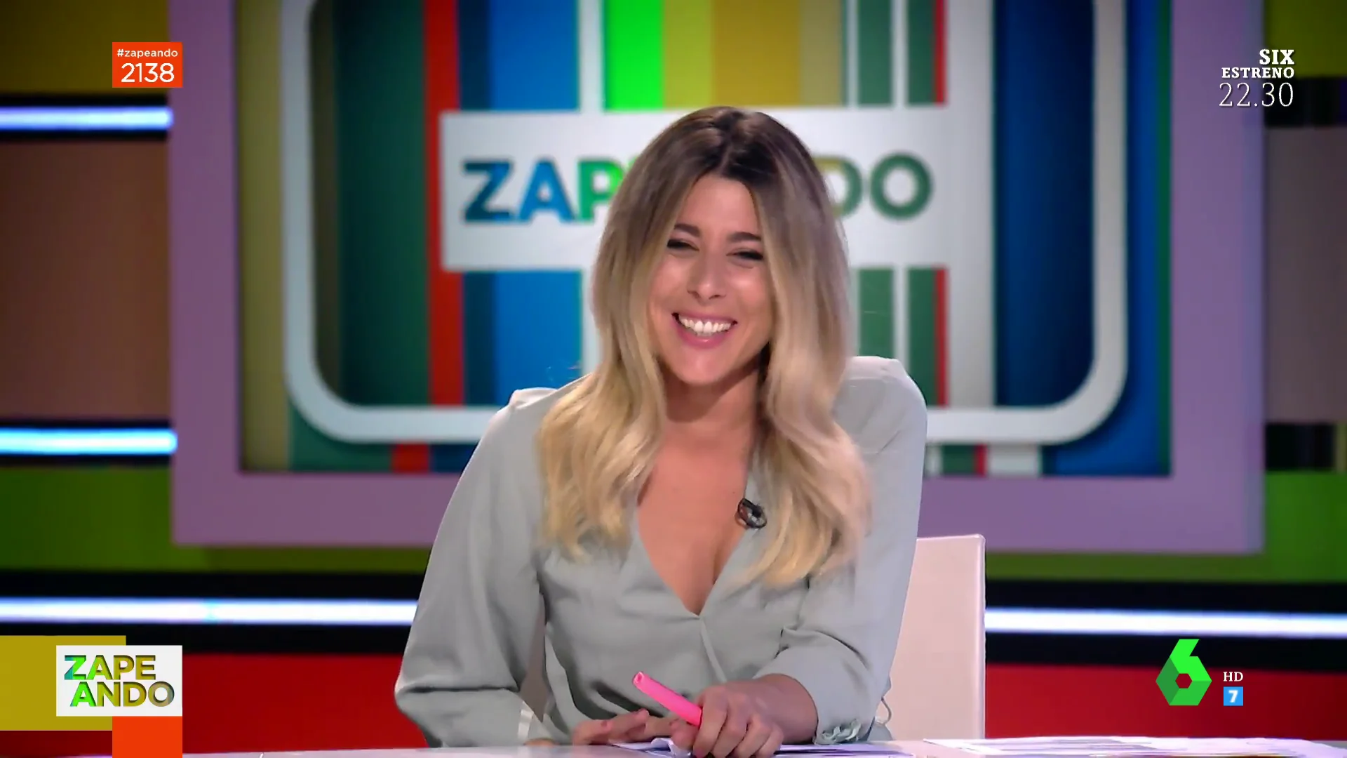 Valeria Ros habla de su hija en Zapeando