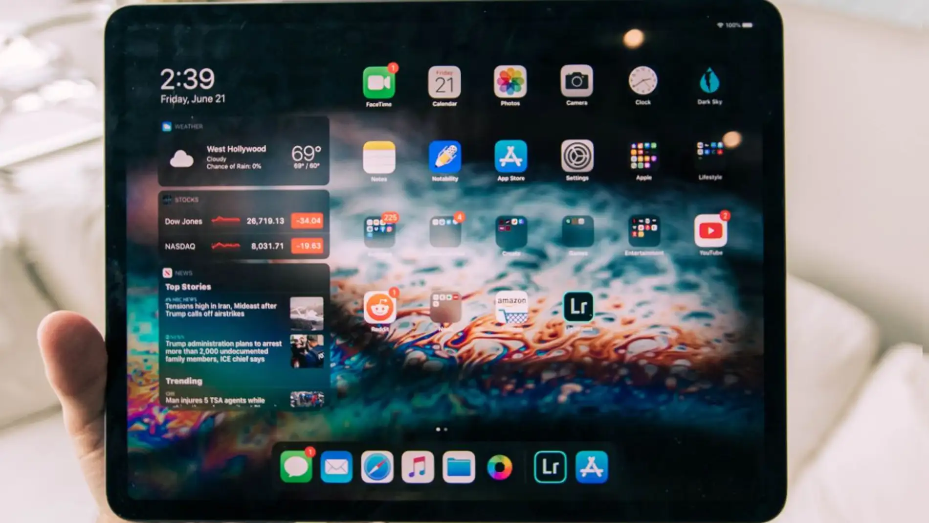 Así de fácil es grabar la pantalla de tu iPad