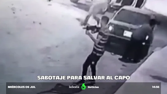 Tremendo tiroteo entre militares y sicarios de México que querían liberar a un peligroso capo de un cártel Tremendo tiroteo entre militares y sicarios de México que querían liberar a un peligroso capo de un cártel