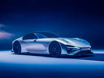 Lexus Electrified Sport Lexus Electrified Sport