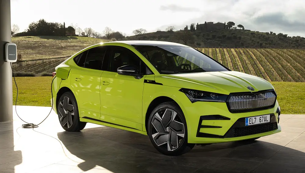 Skoda Enyaq iV Coupé