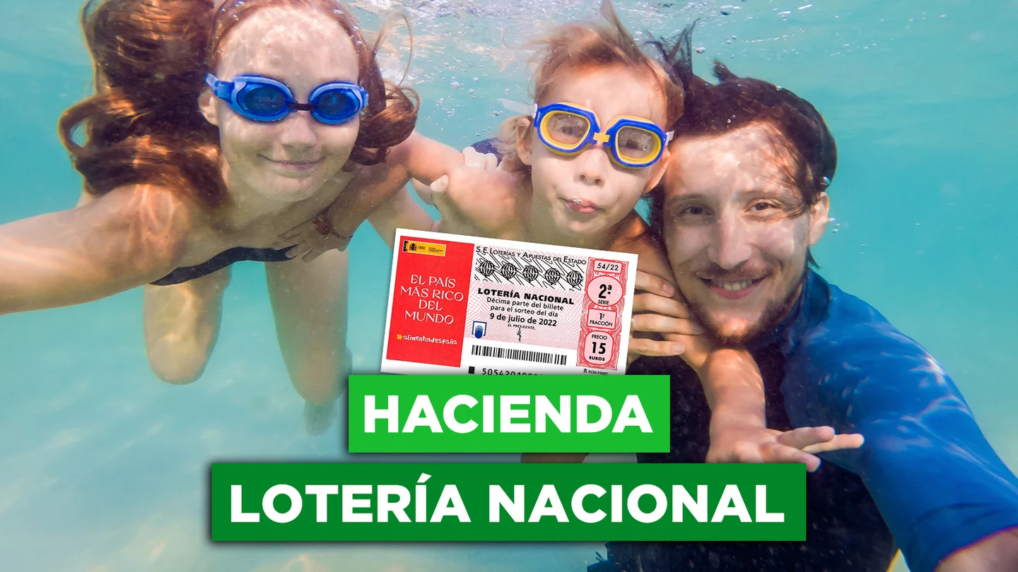 Cuánto se queda Hacienda de la Lotería Nacional Extraordinario Julio Cuánto se queda Hacienda de la Lotería Nacional Extraordinario Julio