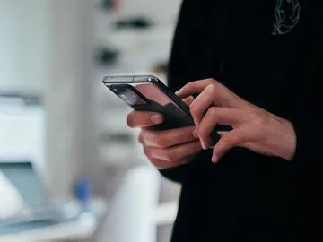 Utilizando un smartphone Utilizando un smartphone