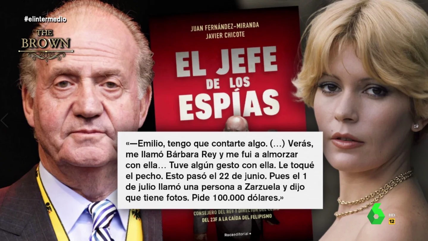 Chantaje de Bárbara Rey a Juan Carlos I Chantaje de Bárbara Rey a Juan Carlos I