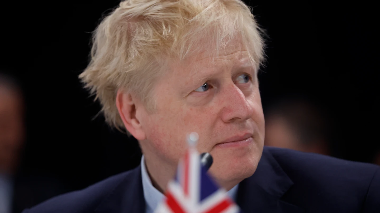 El primer ministro británico, Boris Johnson. El primer ministro británico, Boris Johnson.