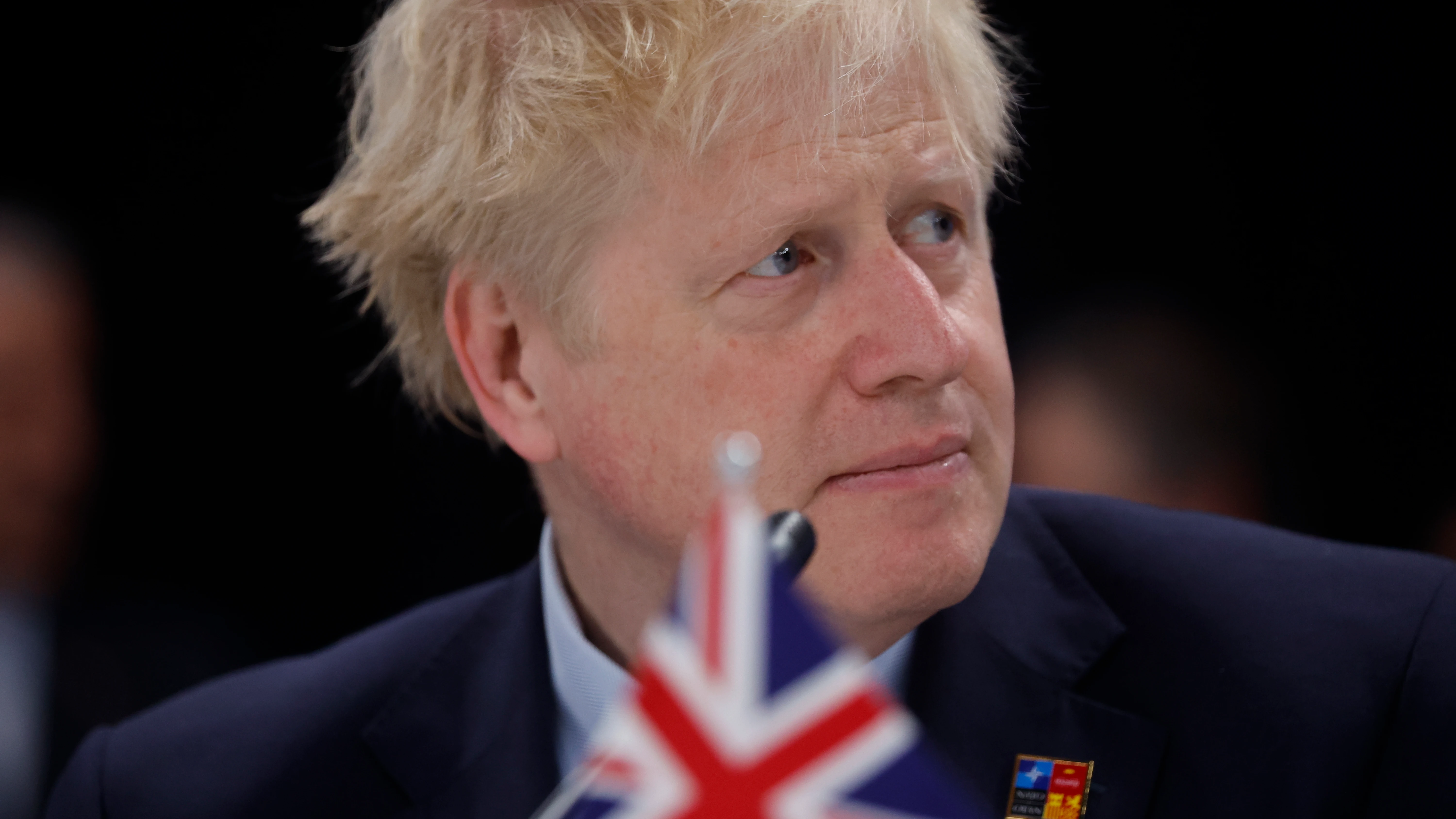 El primer ministro británico, Boris Johnson.