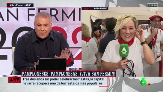 Pardo, a Ferreras: "Va a haber un almuercito interruptus" Pardo, a Ferreras: "Va a haber un almuercito interruptus"