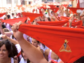 San Fermín en Pamplona San Fermín en Pamplona